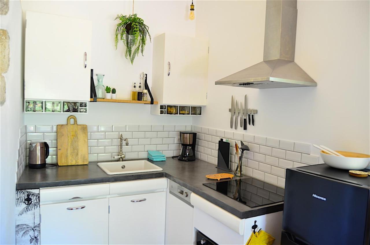 Mas Mialou Apartment Сен-Жан-дю-Гар Екстериор снимка