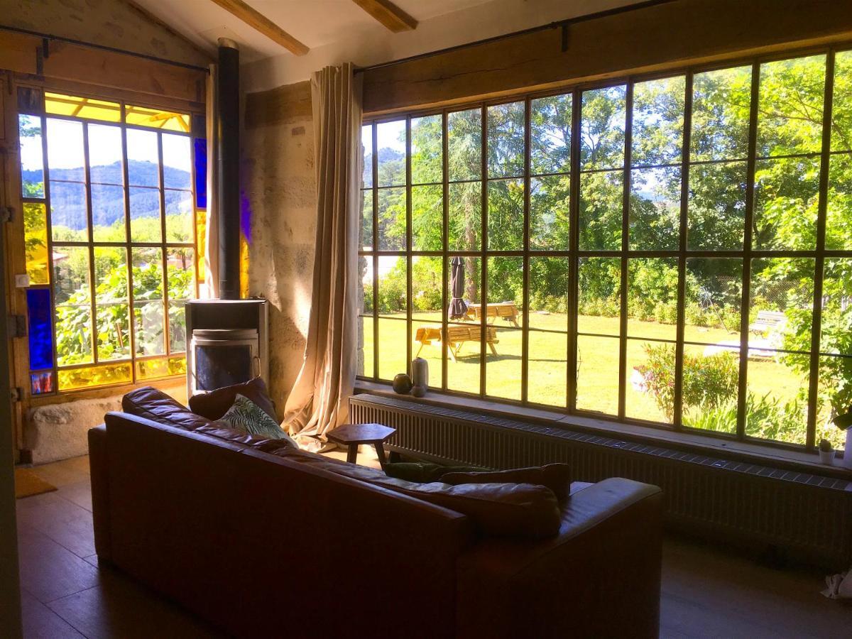 Mas Mialou Apartment Сен-Жан-дю-Гар Екстериор снимка